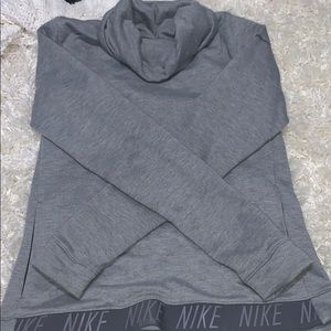 Nike turtle neck sweatshirt